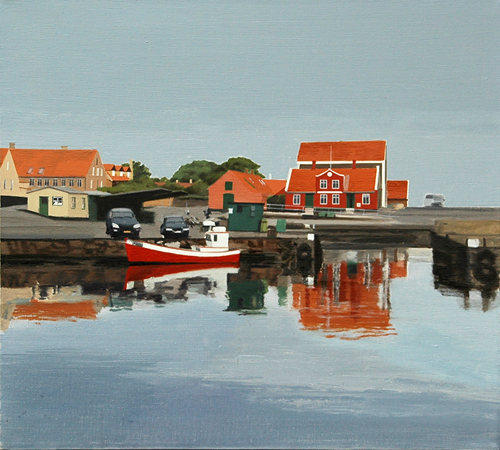 Vattenspegling, Svaneke