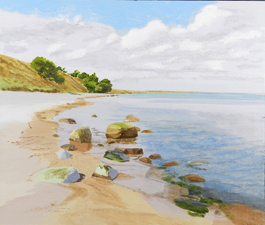 Stenar Offerlunden Hav�ng