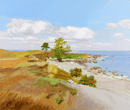 Tittutstranden Kivik